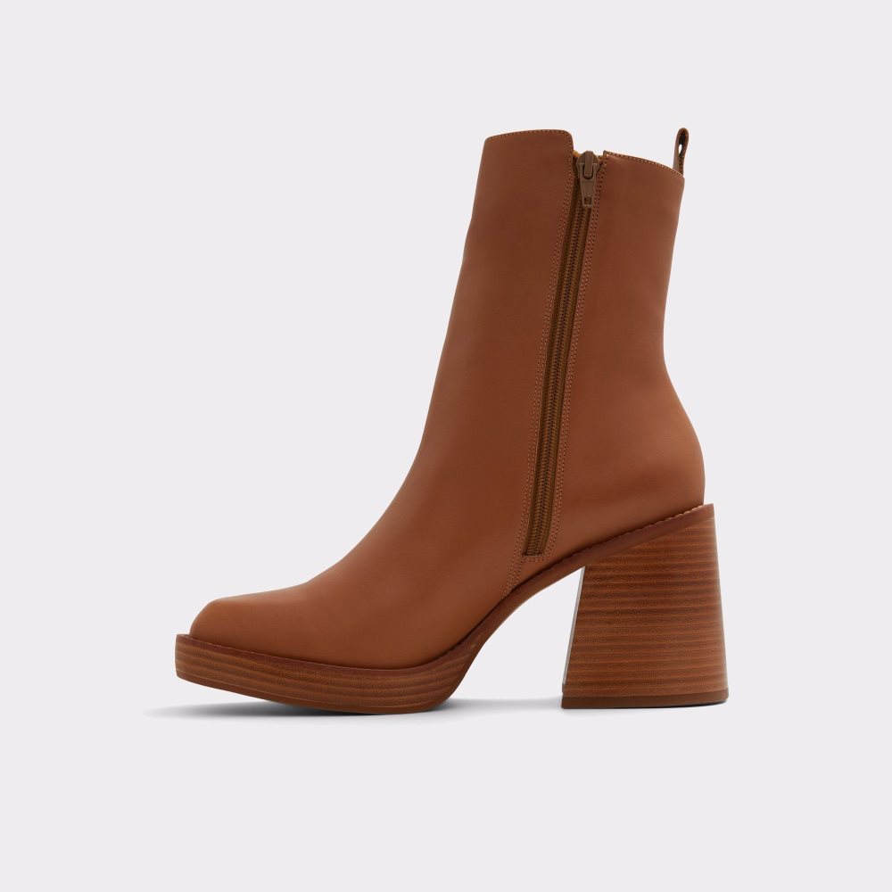 Brown Aldo Benrubin Ankle boot - Block heel | 107624-HPL