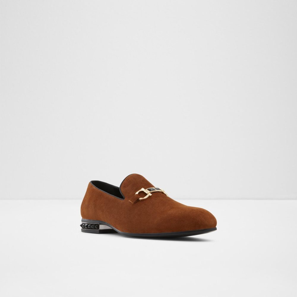 Brown Aldo Bowtie Loafer | 725308-FEY