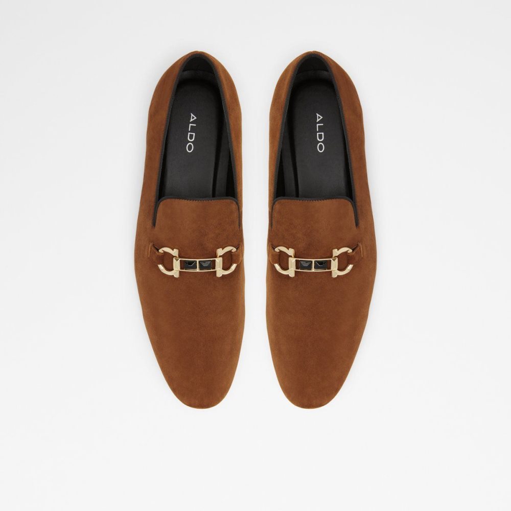 Brown Aldo Bowtie Loafer | 725308-FEY