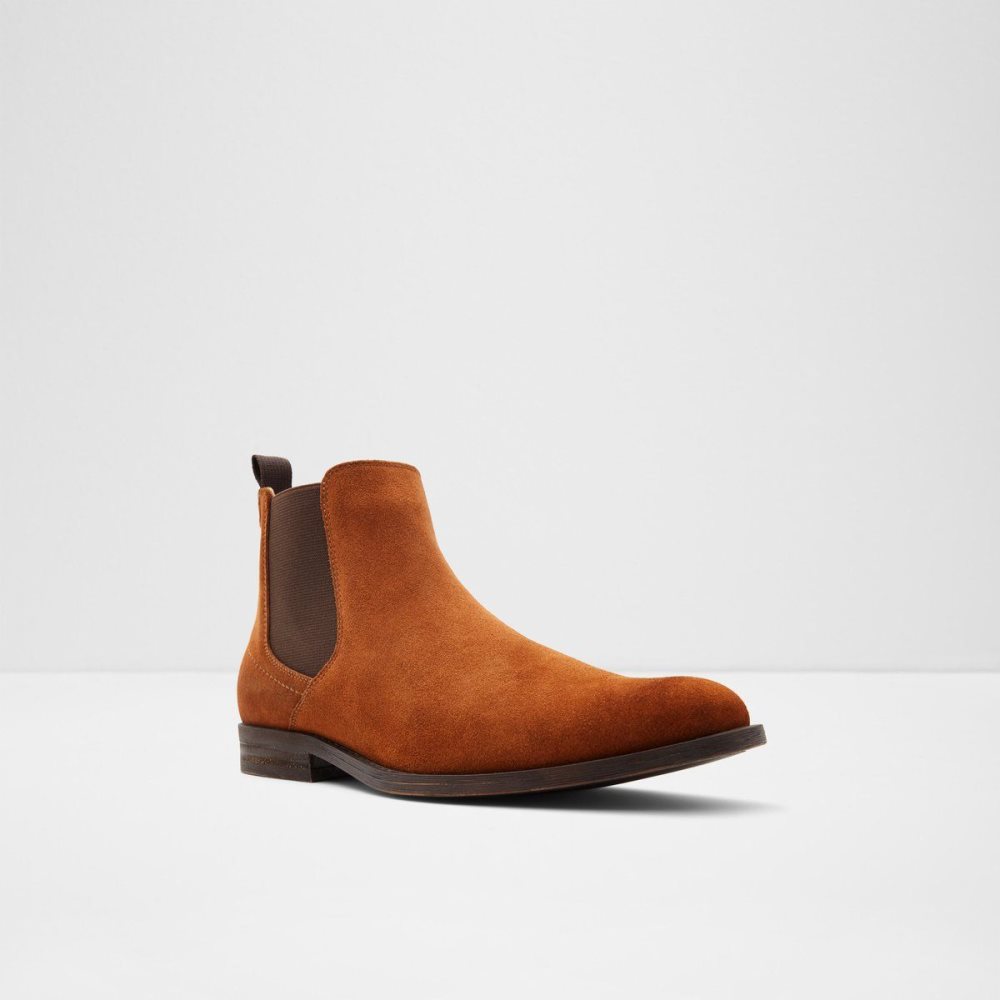 Brown Aldo Brody Chelsea boot | 483509-QJI