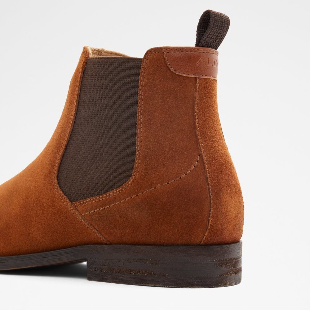 Brown Aldo Brody Chelsea boot | 483509-QJI