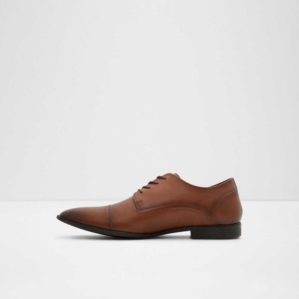 Brown Aldo Cadigok Oxford shoe | 674185-FUE