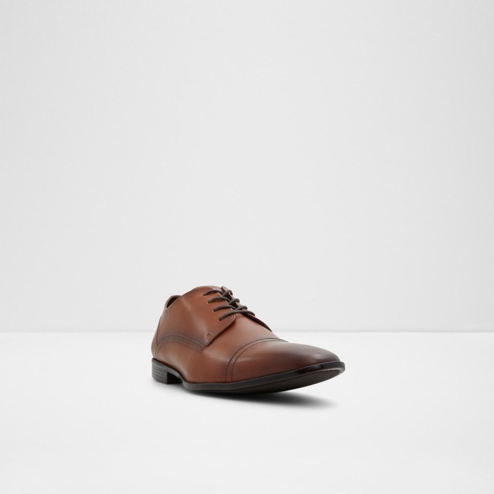 Brown Aldo Cadigok Oxford shoe | 674185-FUE