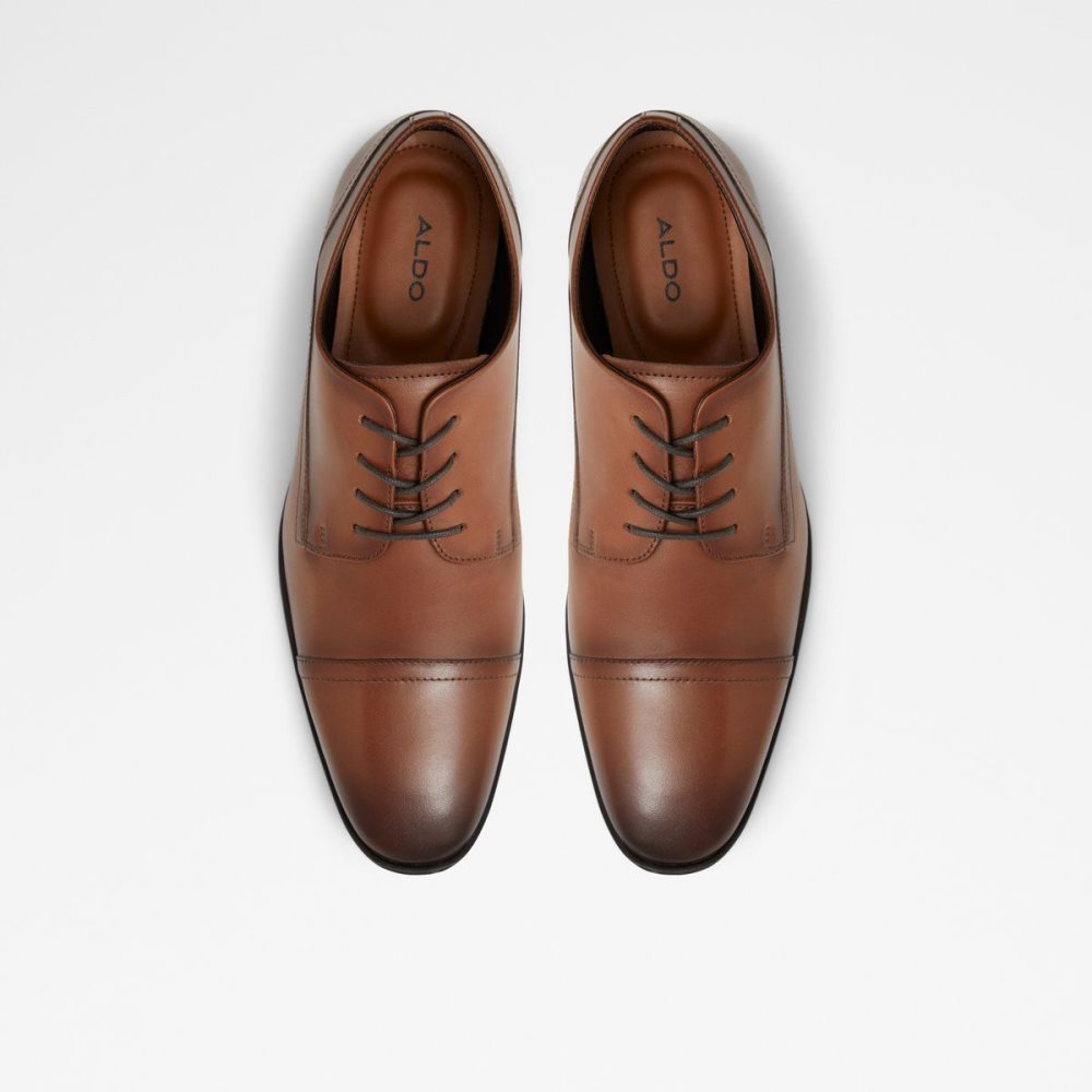 Brown Aldo Cadigok Oxford shoe | 674185-FUE