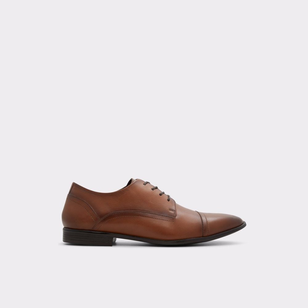 Brown Aldo Cadigok Oxford shoe | 674185-FUE