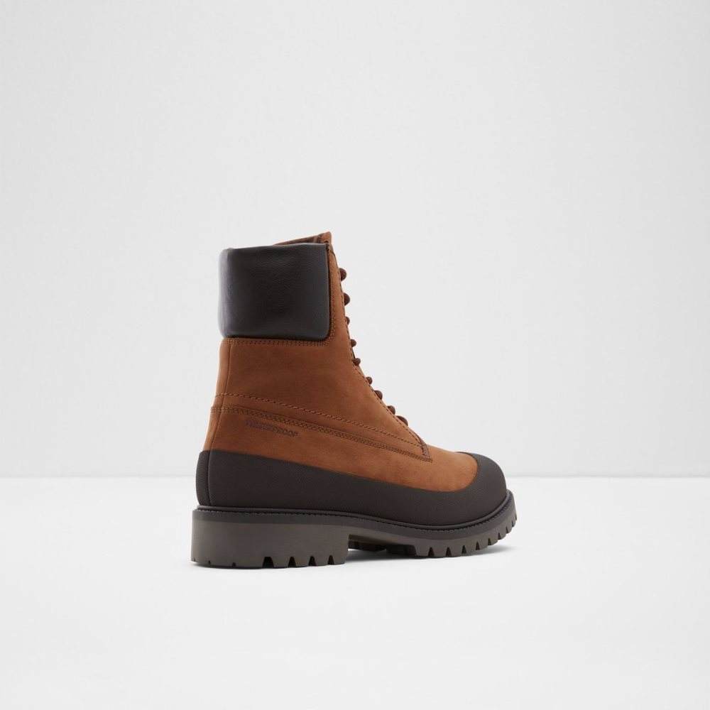 Brown Aldo Careg Lace up boot | 075419-AJM