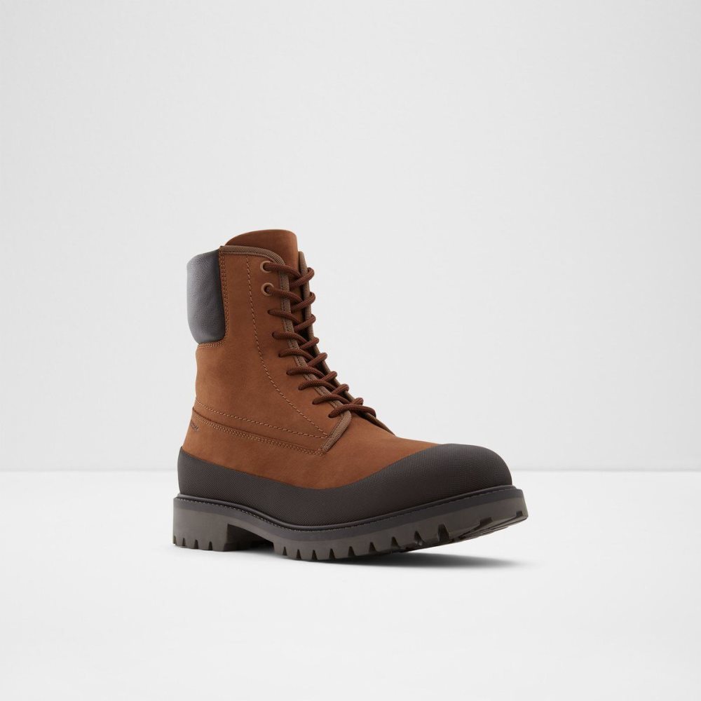 Brown Aldo Careg Lace up boot | 075419-AJM