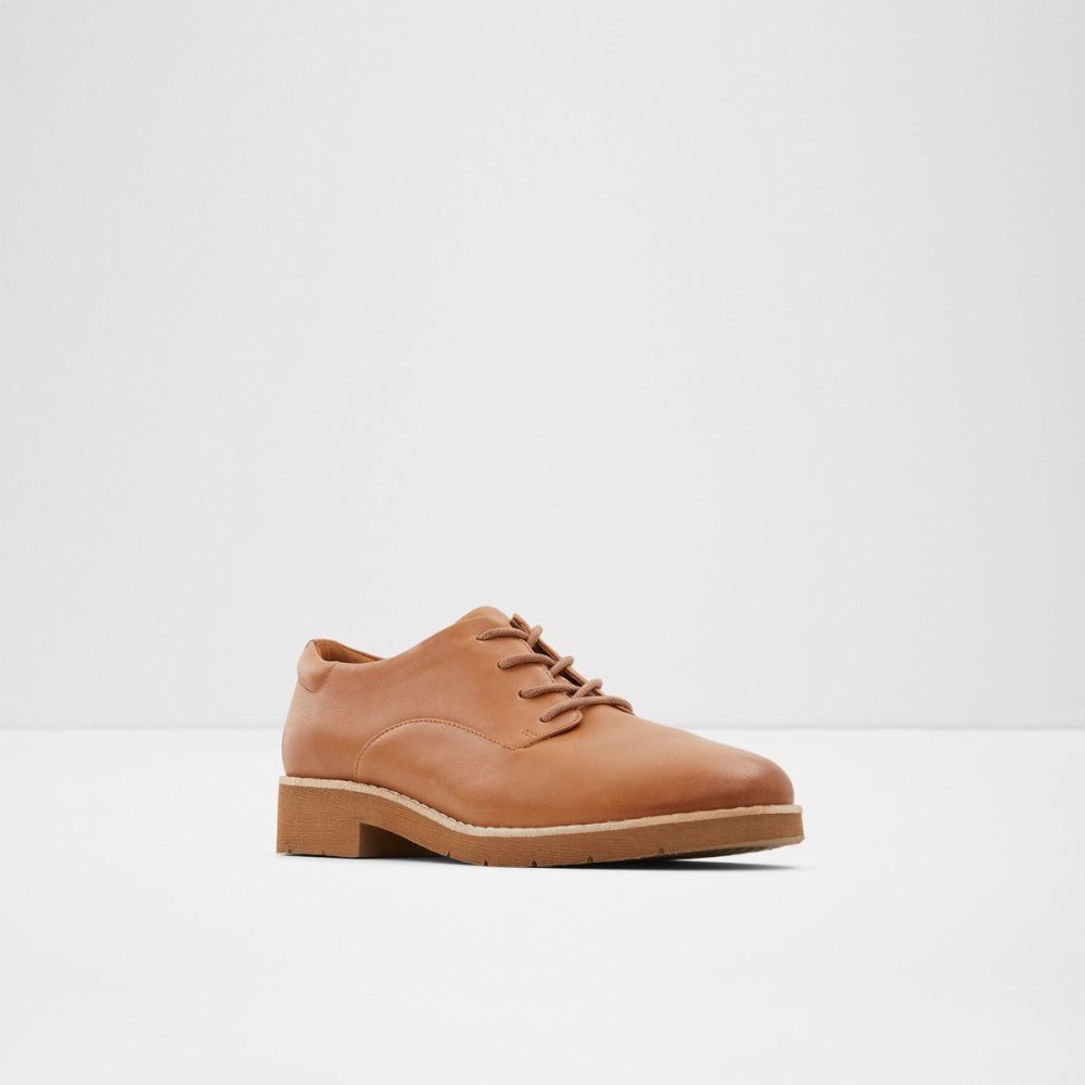 Brown Aldo Cerquedaflex Oxford shoe | 765281-XJN