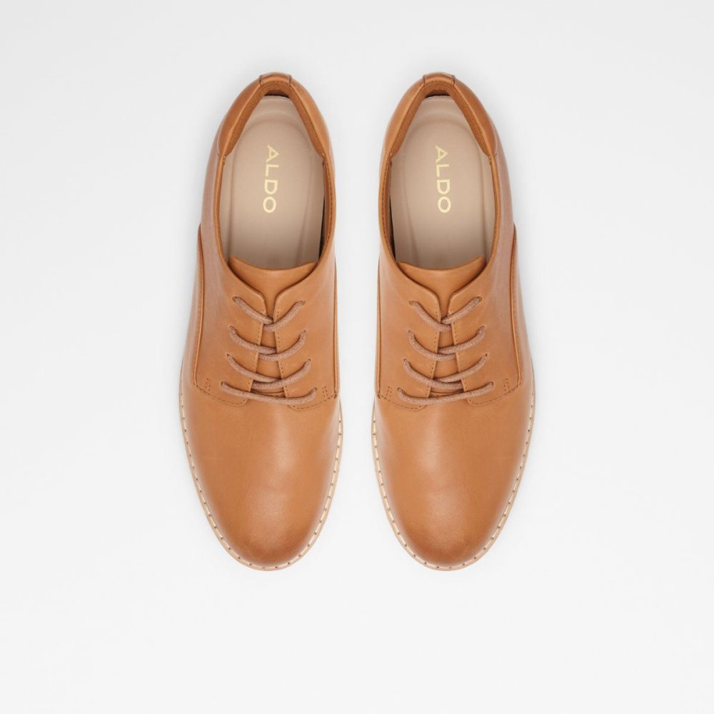 Brown Aldo Cerquedaflex Oxford shoe | 765281-XJN