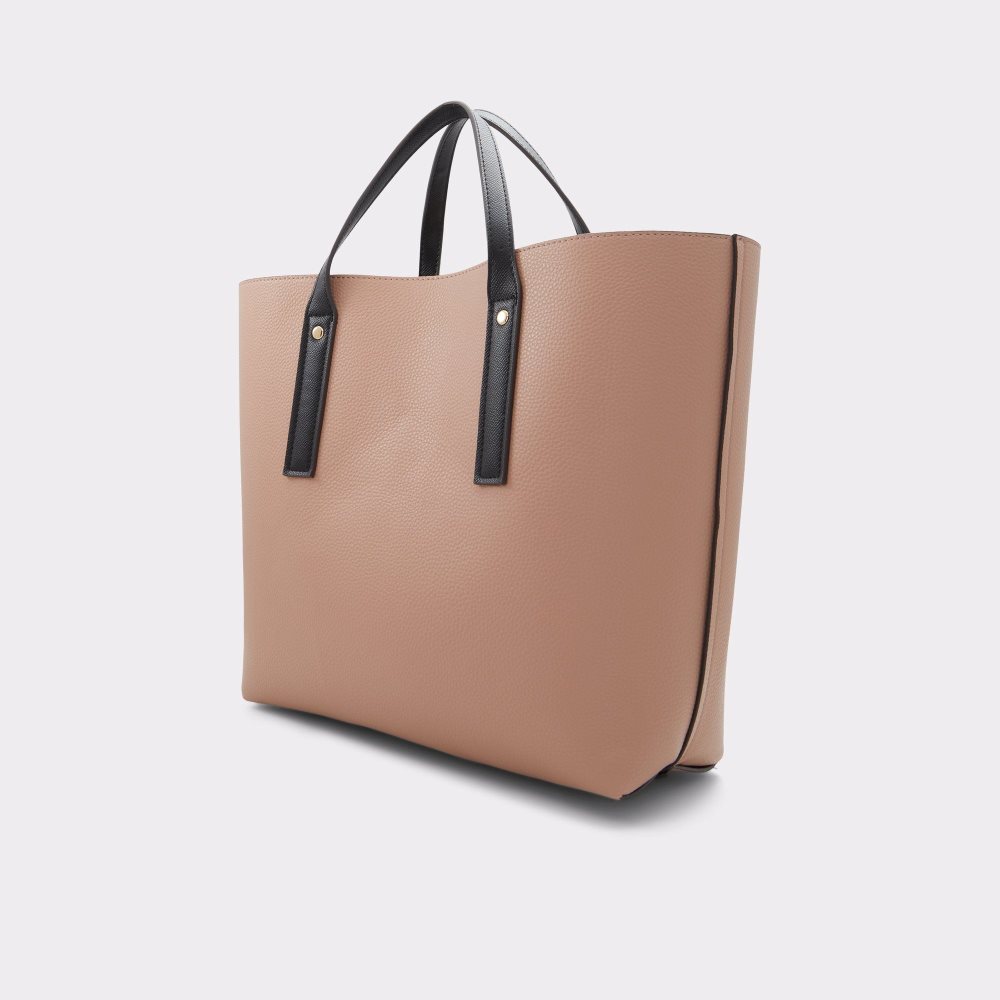 Brown Aldo Cibriannx Tote bag | 892356-UOZ