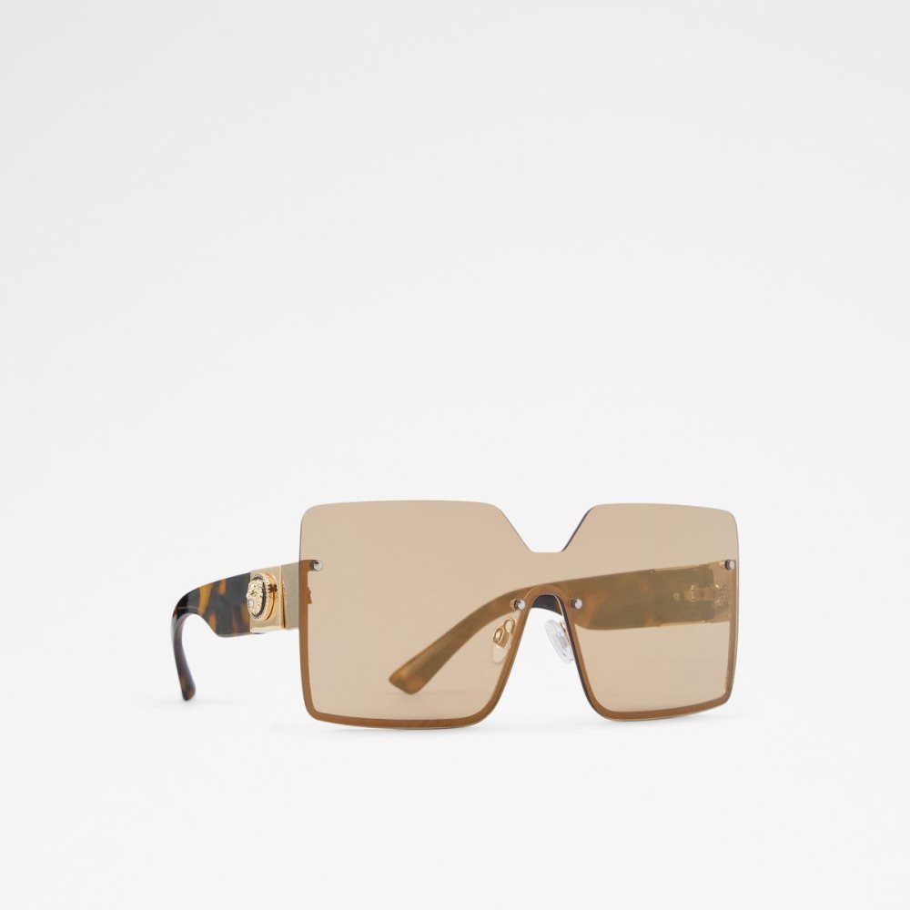 Brown Aldo Devanandra Square sunglasses | 194628-SWP