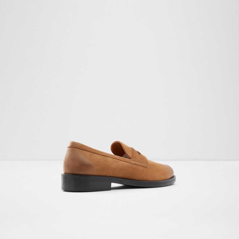 Brown Aldo Duke Loafer | 617350-NOY