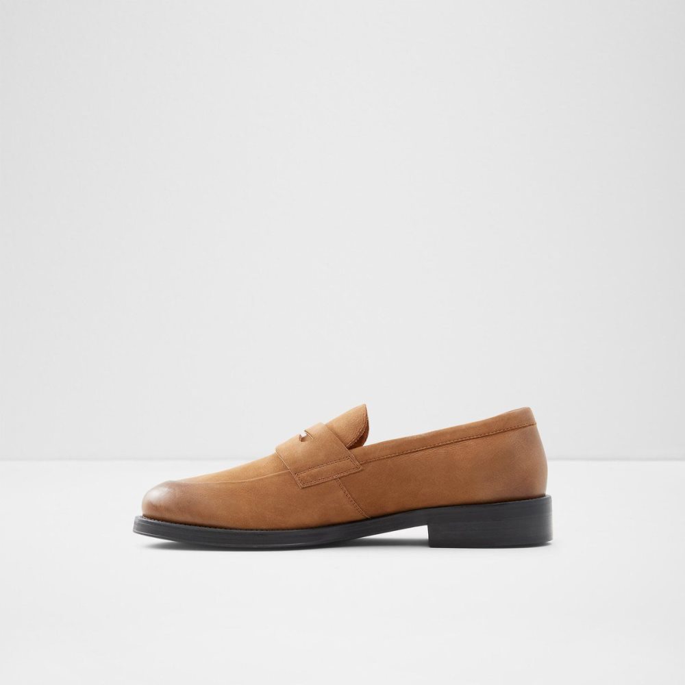 Brown Aldo Duke Loafer | 617350-NOY