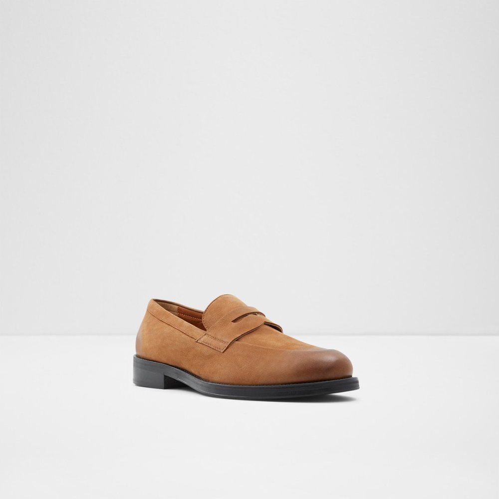 Brown Aldo Duke Loafer | 617350-NOY