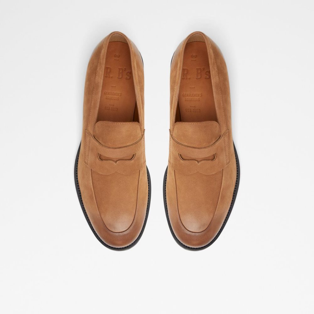 Brown Aldo Duke Loafer | 617350-NOY