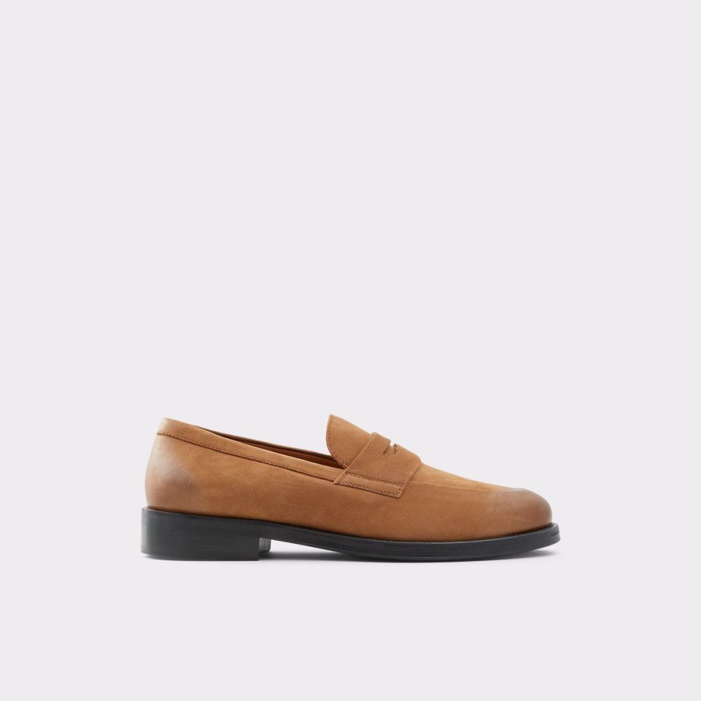 Brown Aldo Duke Loafer | 617350-NOY