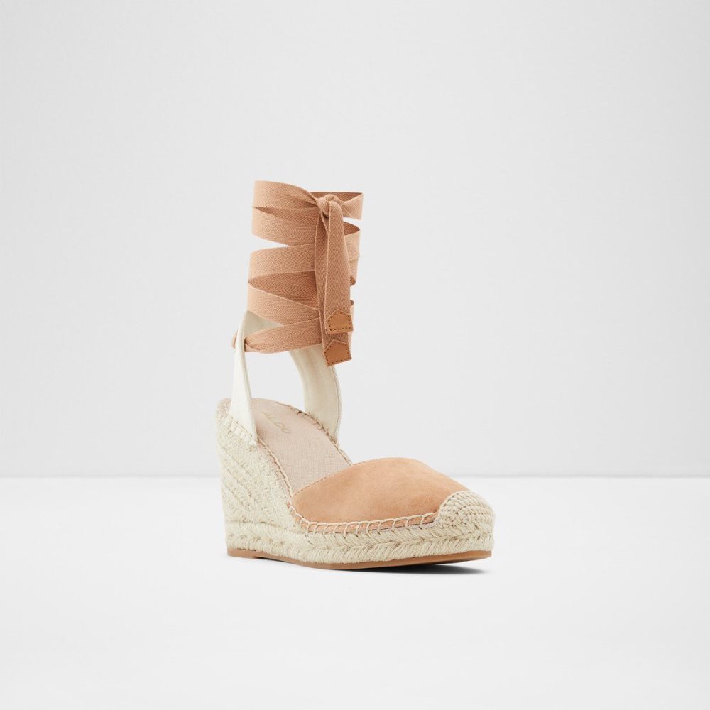 Brown Aldo Efemina Wedge sandal - Wedge heel | 397460-QIV