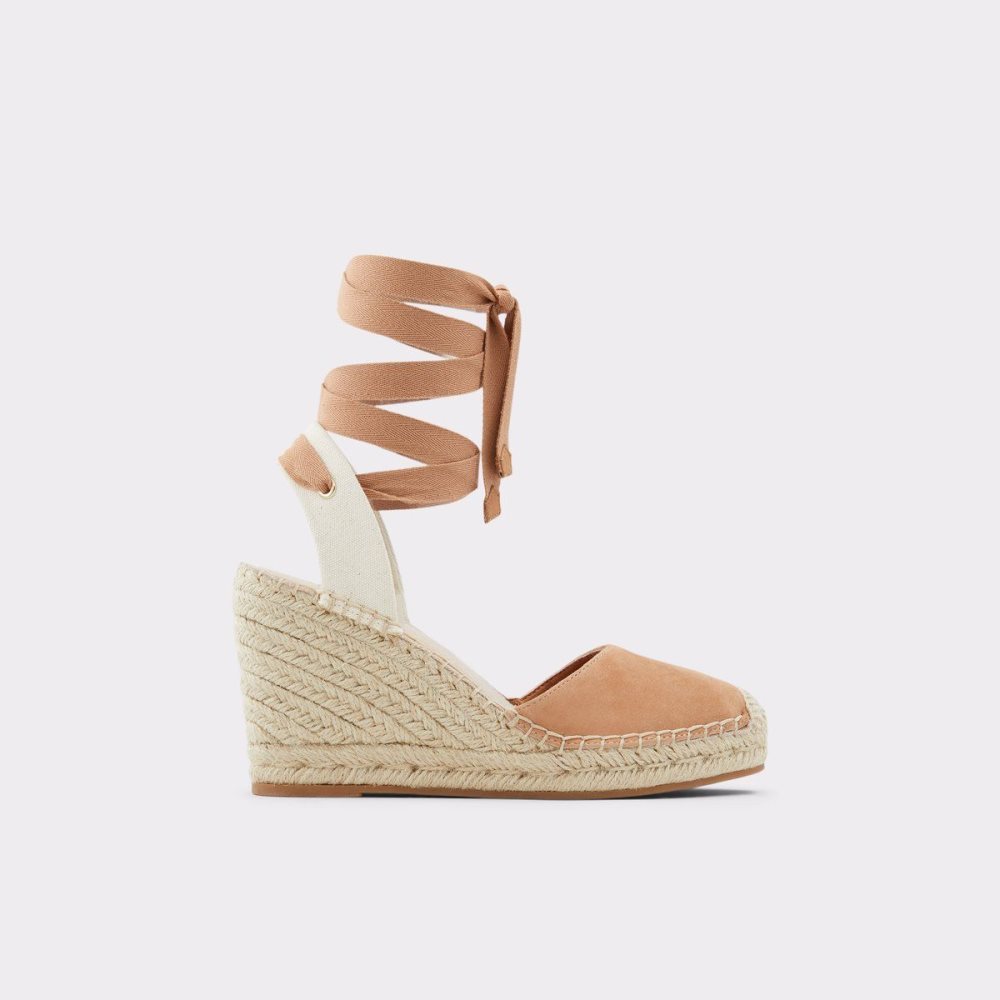 Brown Aldo Efemina Wedge sandal - Wedge heel | 397460-QIV