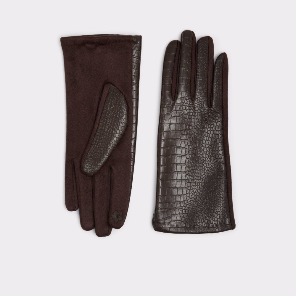 Brown Aldo Elbenanna Gloves | 172963-NOA