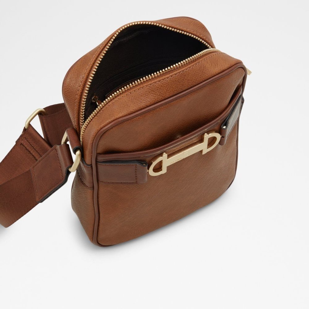 Brown Aldo Etude Crossbody bag | 104289-AKG