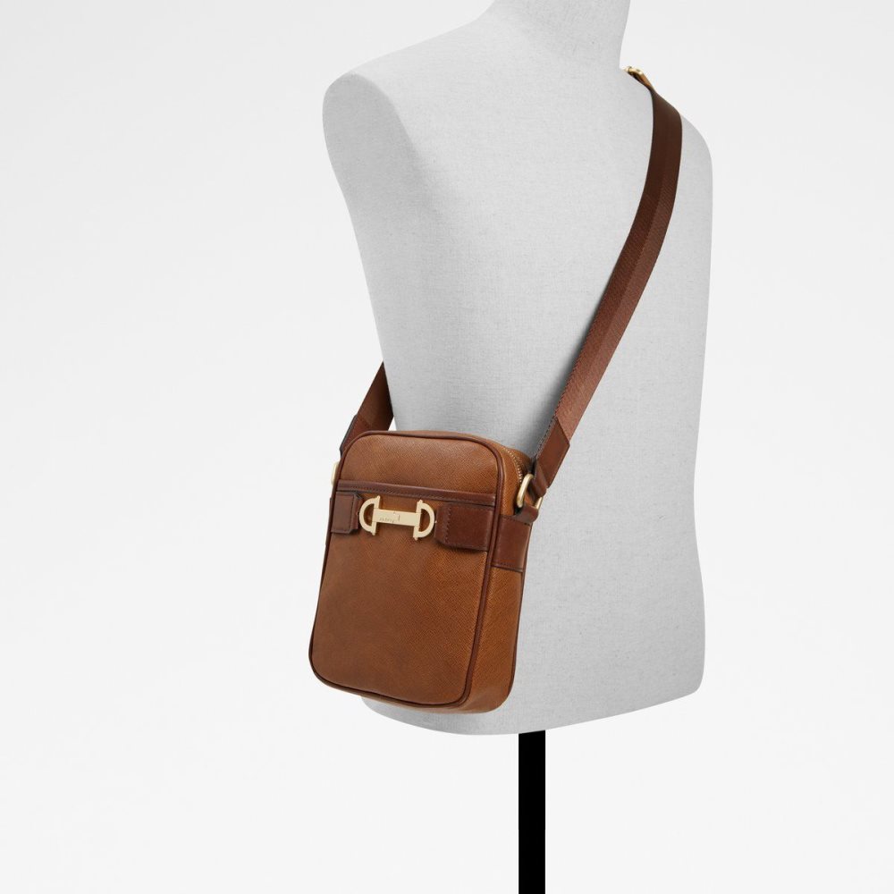 Brown Aldo Etude Crossbody bag | 104289-AKG