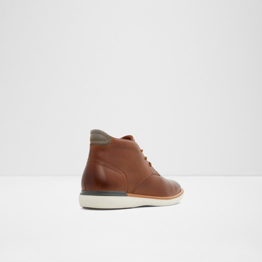 Brown Aldo Forestgrip Oxford shoe | 283415-IWO