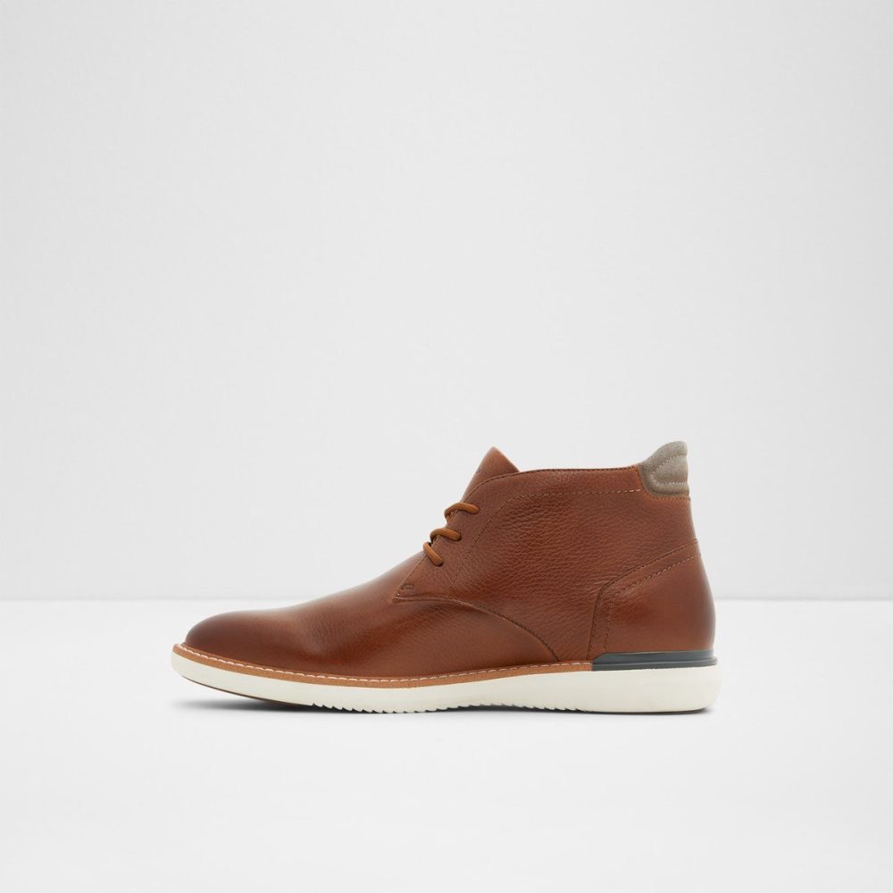 Brown Aldo Forestgrip Oxford shoe | 283415-IWO