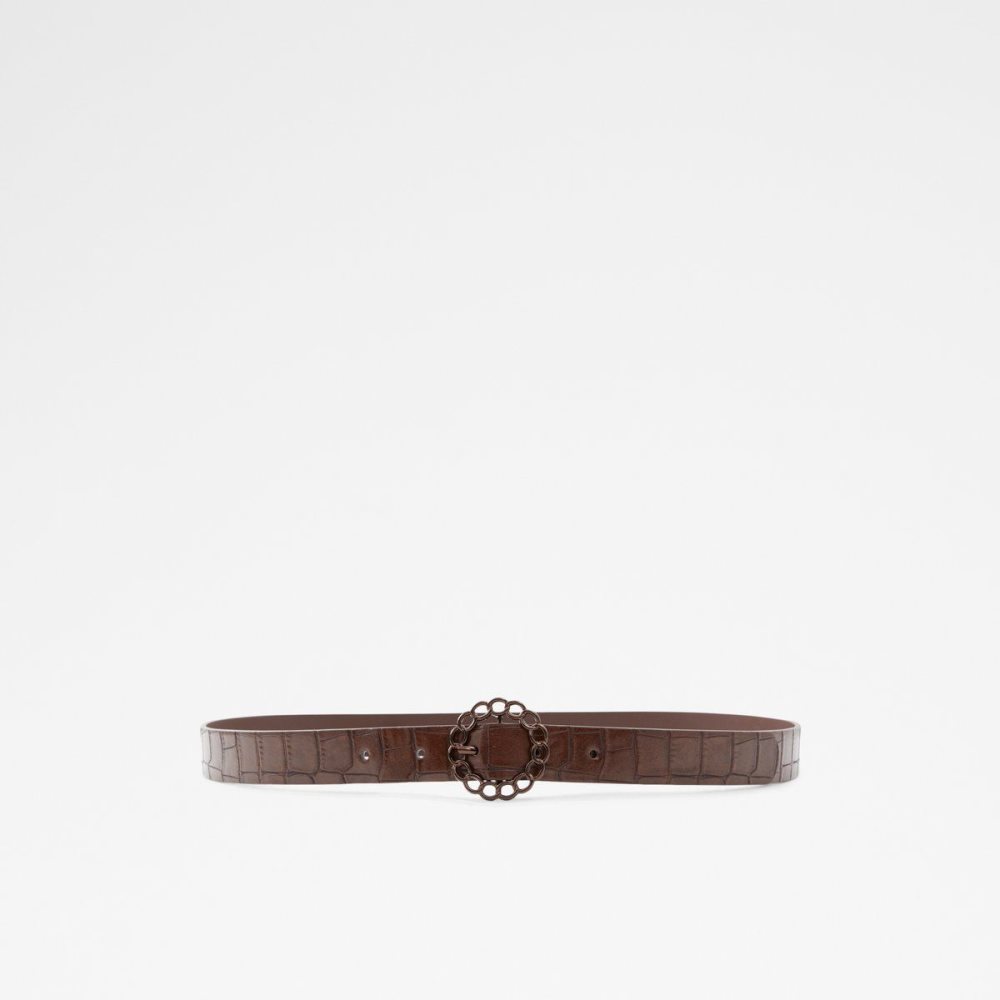 Brown Aldo Glamverse Belt | 389206-QTE