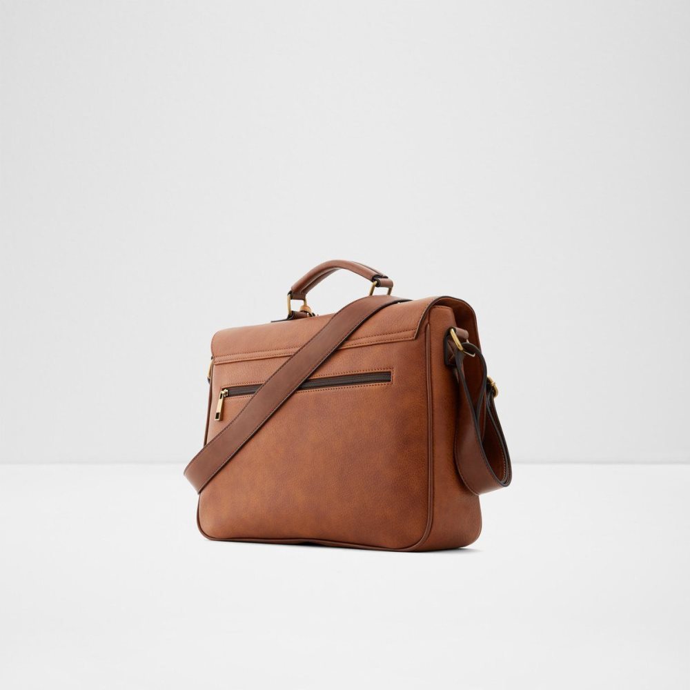 Brown Aldo Gludia Messenger bag | 715408-CZN