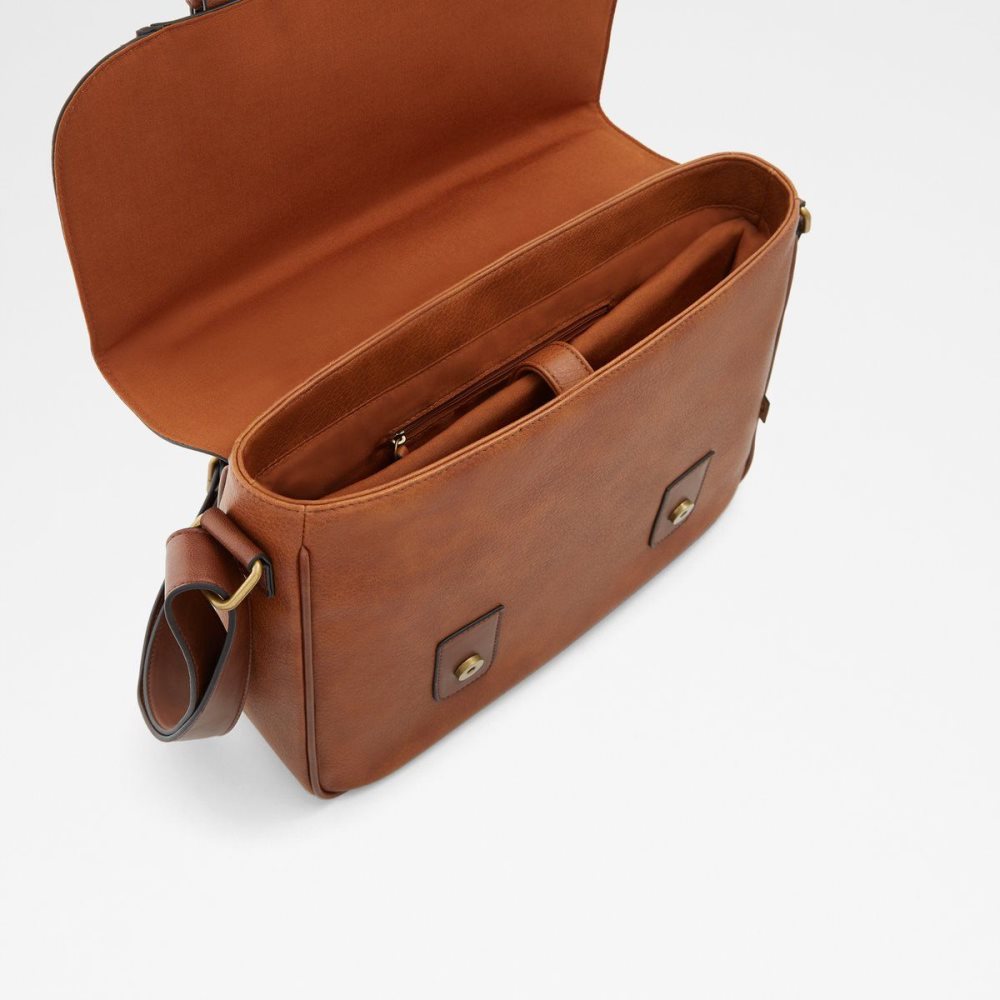 Brown Aldo Gludia Messenger bag | 715408-CZN