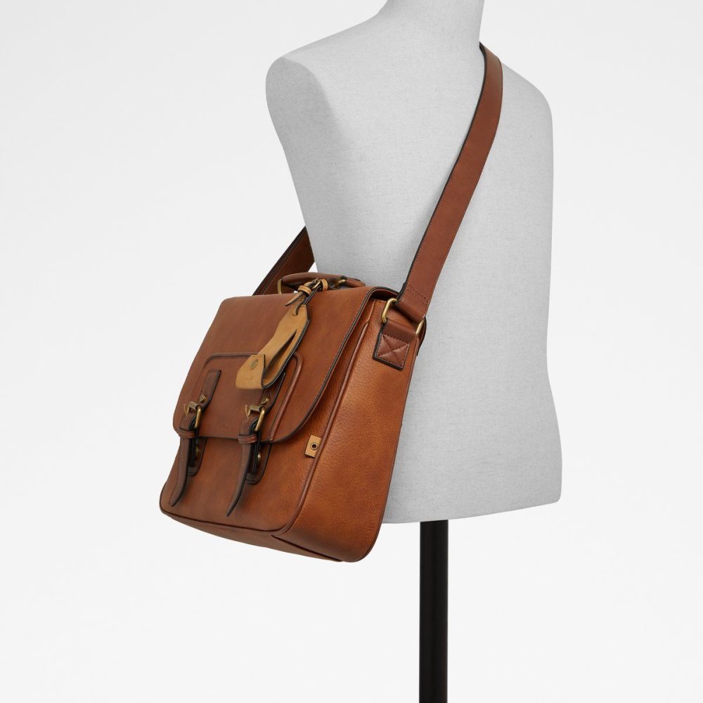 Brown Aldo Gludia Messenger bag | 715408-CZN