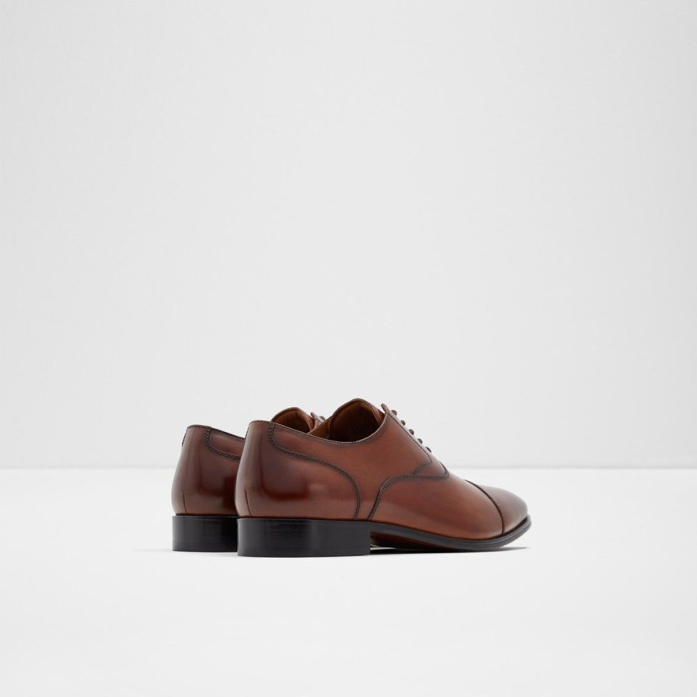 Brown Aldo Gregory-r Oxford shoe | 471590-OKB