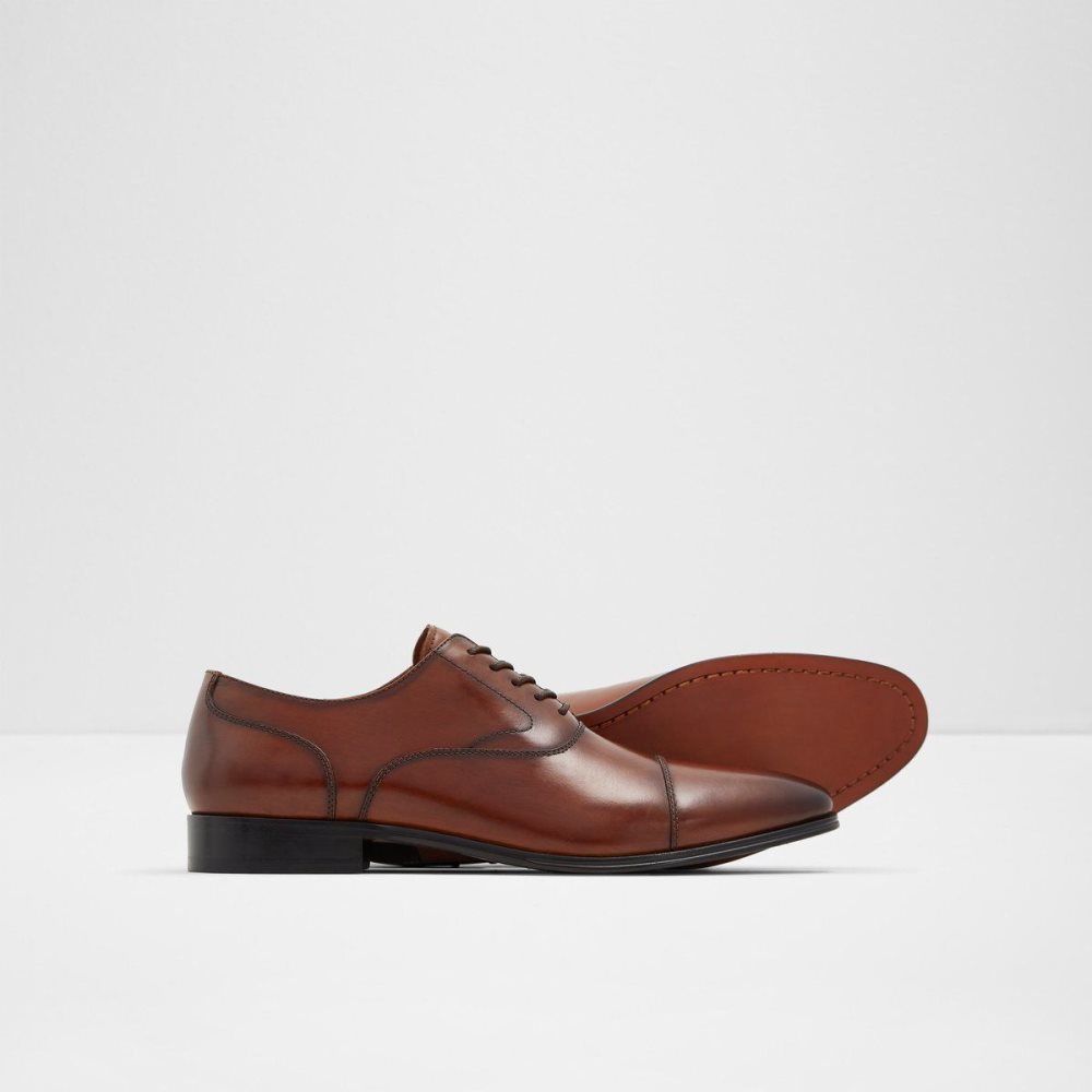 Brown Aldo Gregory-r Oxford shoe | 471590-OKB