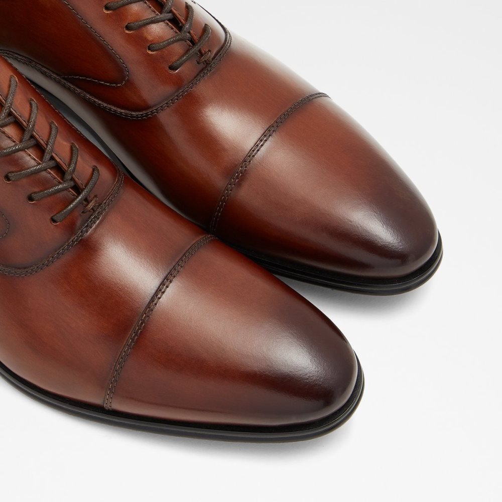 Brown Aldo Gregory-r Oxford shoe | 471590-OKB