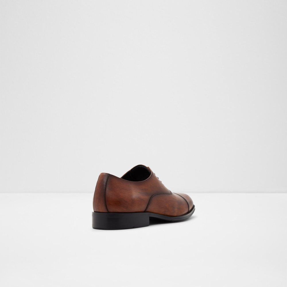 Brown Aldo Gwilawin Oxford shoe | 104832-YWZ