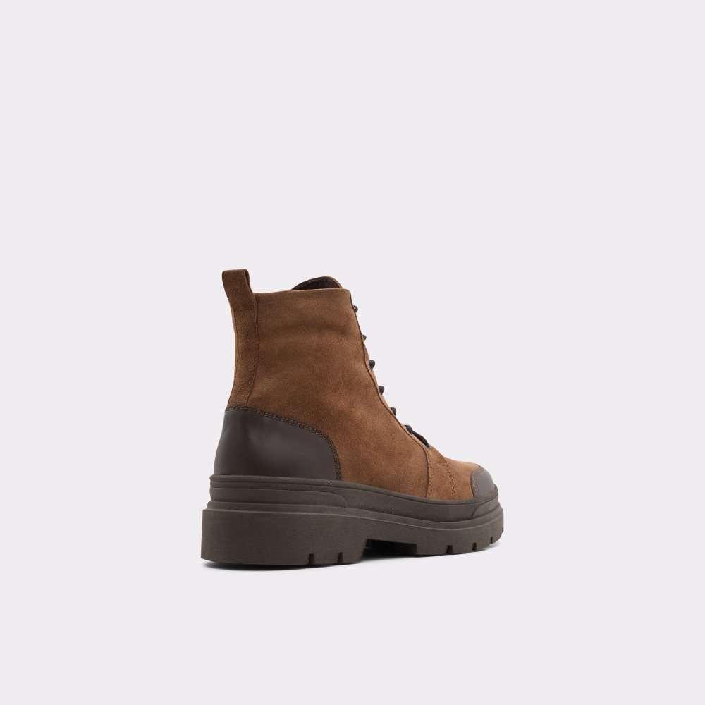 Brown Aldo Hairath Lace-up boot | 269514-QFB