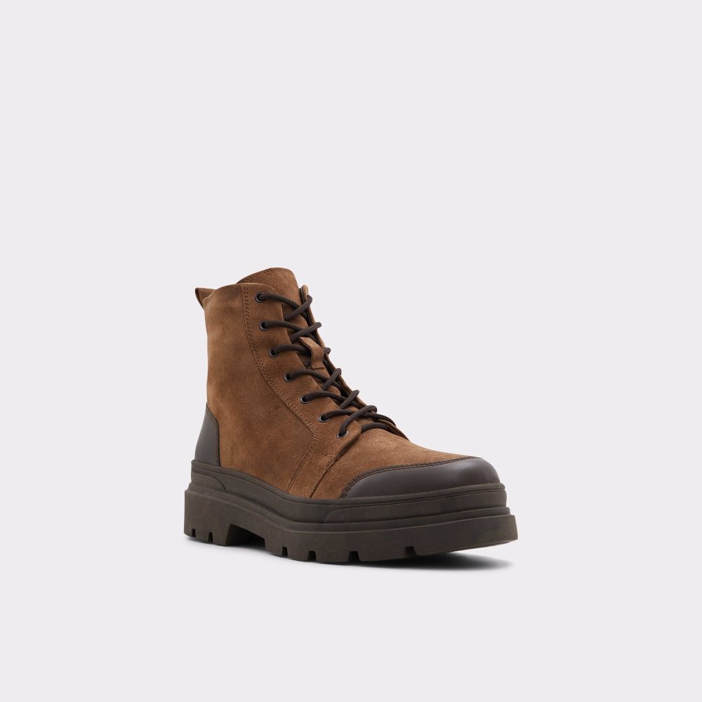 Brown Aldo Hairath Lace-up boot | 269514-QFB