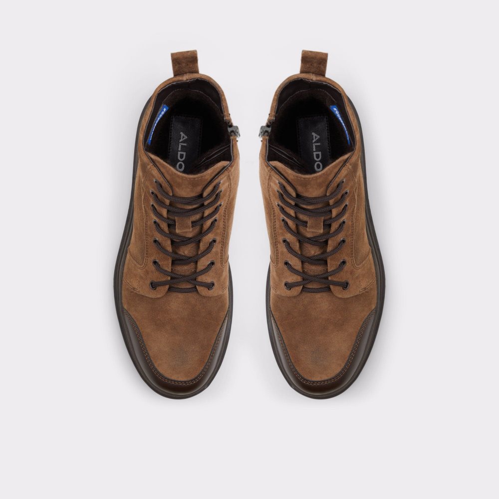 Brown Aldo Hairath Lace-up boot | 269514-QFB