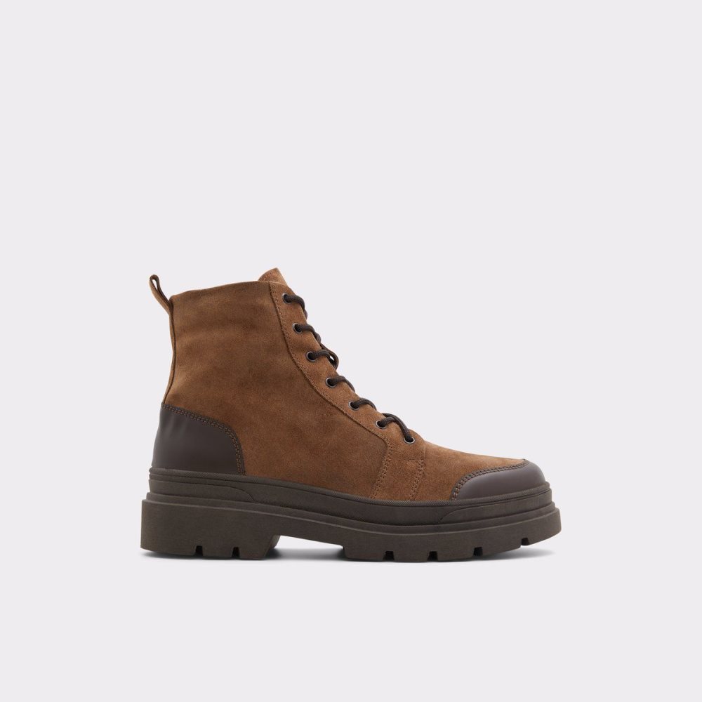 Brown Aldo Hairath Lace-up boot | 269514-QFB