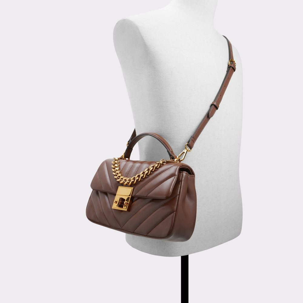 Brown Aldo Hayssx Top handle bag | 685024-TSR