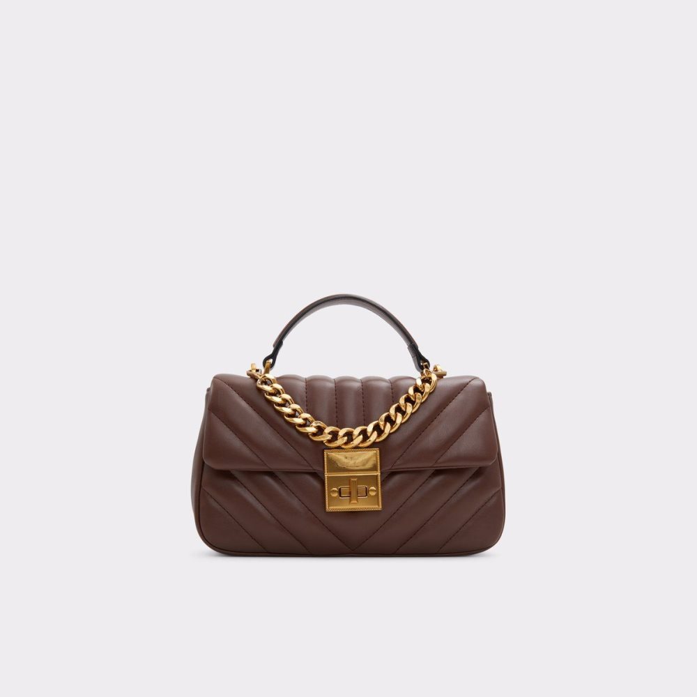 Brown Aldo Hayssx Top handle bag | 685024-TSR