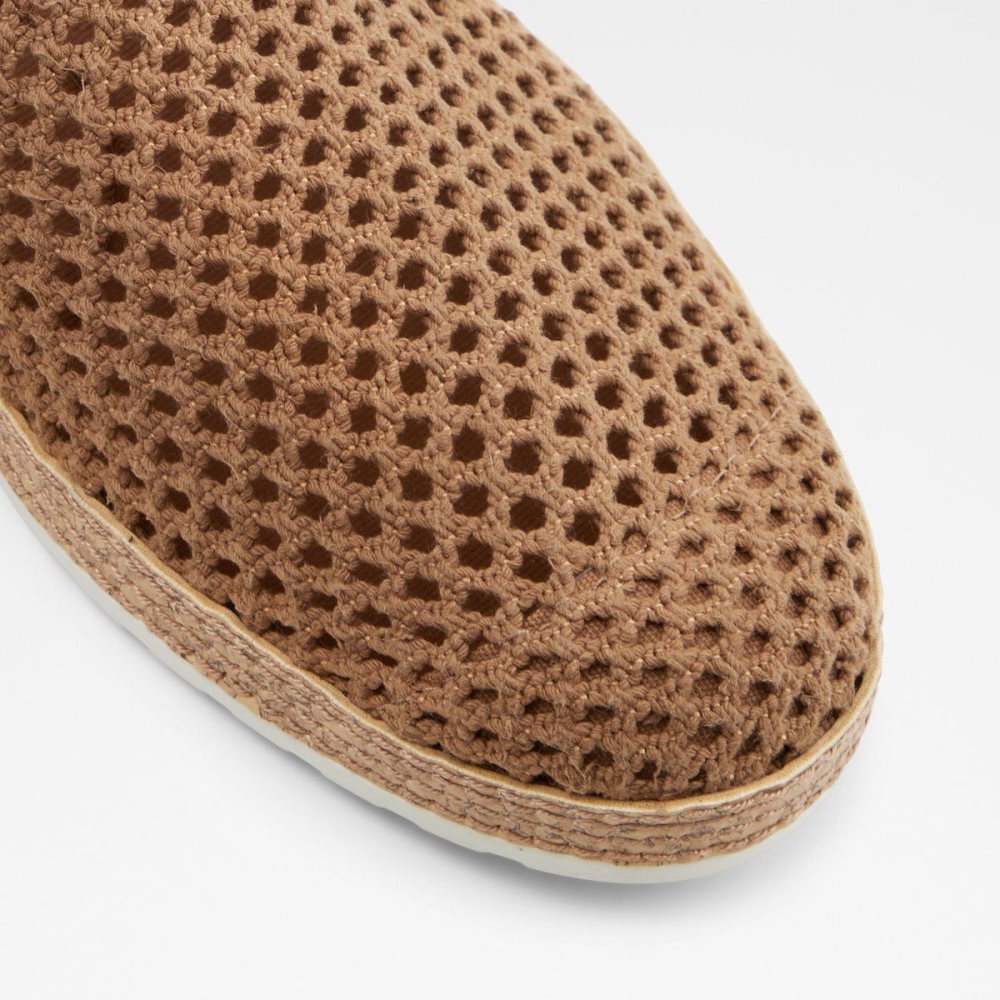 Brown Aldo Kianou Espadrilles | 296375-IHU