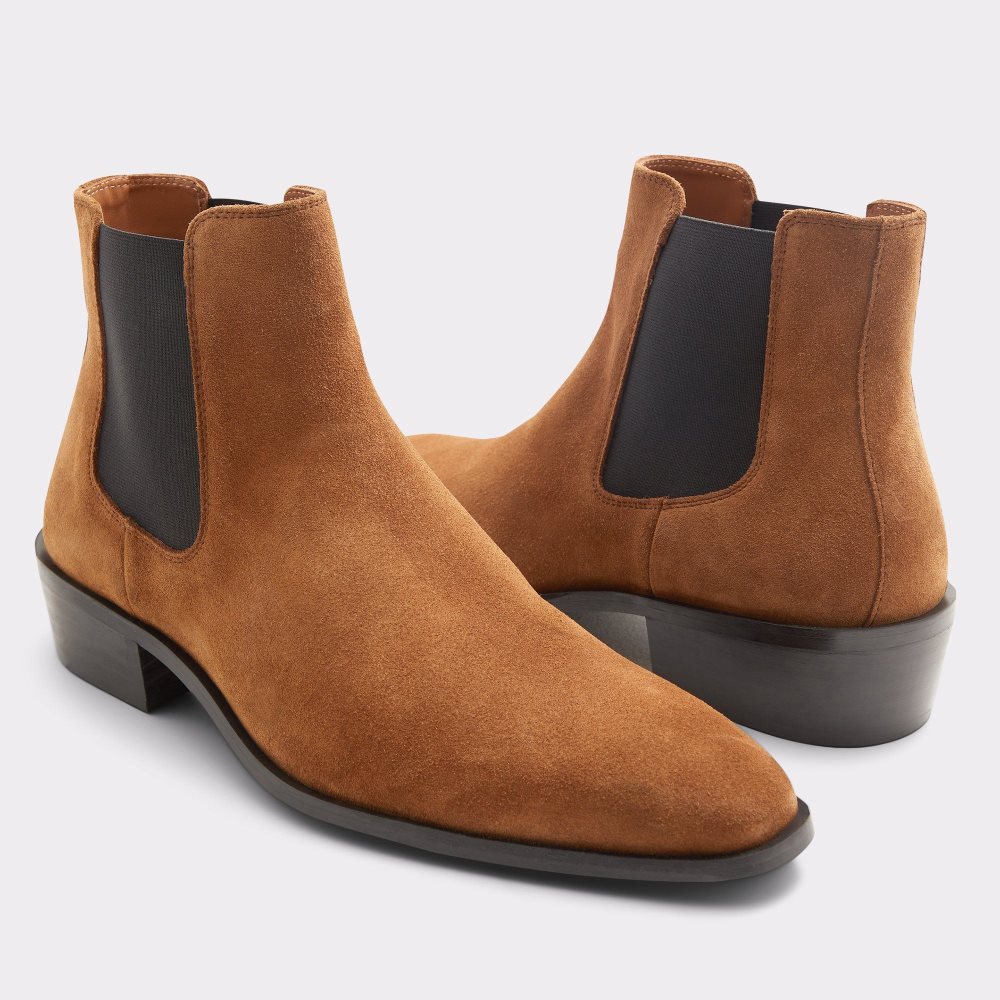 Brown Aldo Kona Chelsea boot | 730462-AUF