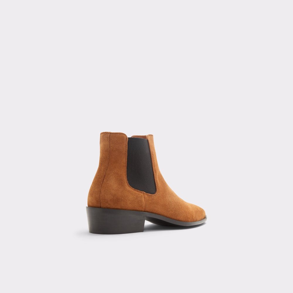 Brown Aldo Kona Chelsea boot | 730462-AUF