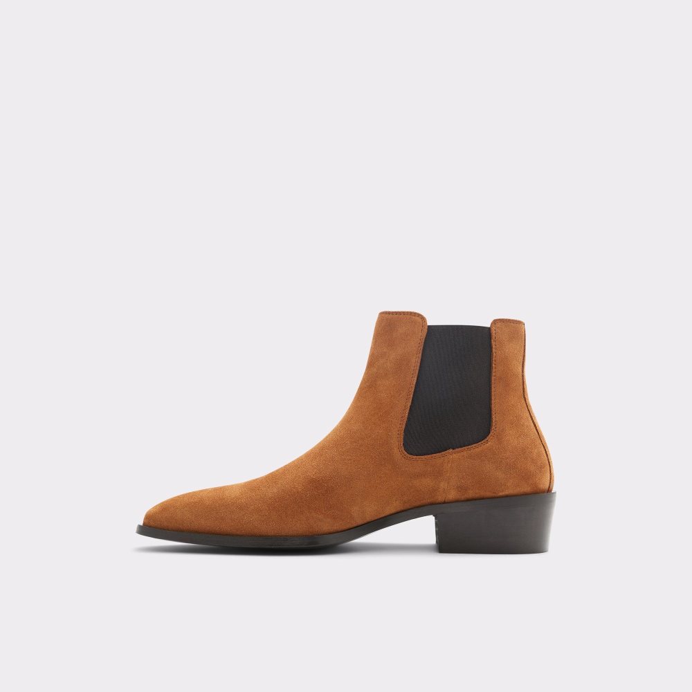 Brown Aldo Kona Chelsea boot | 730462-AUF