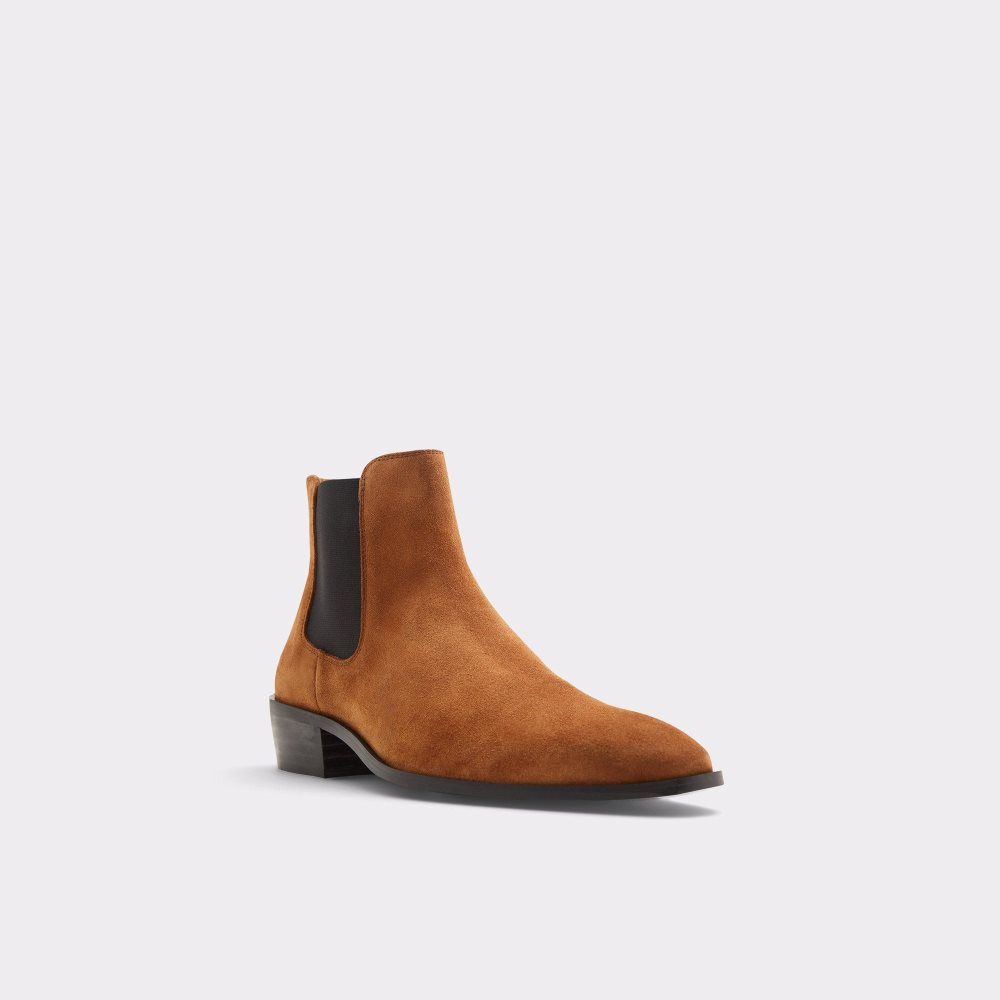 Brown Aldo Kona Chelsea boot | 730462-AUF