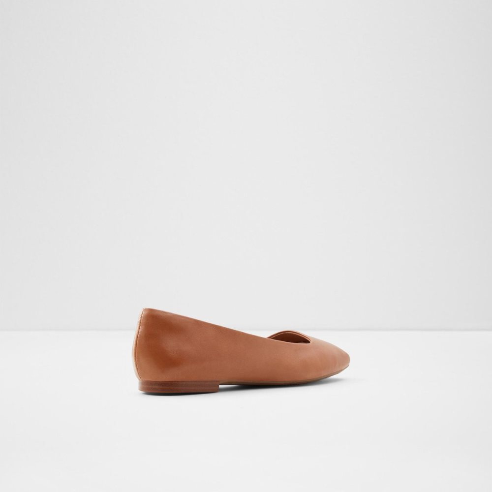 Brown Aldo Koosaflex-w Ballerina | 579014-PHQ