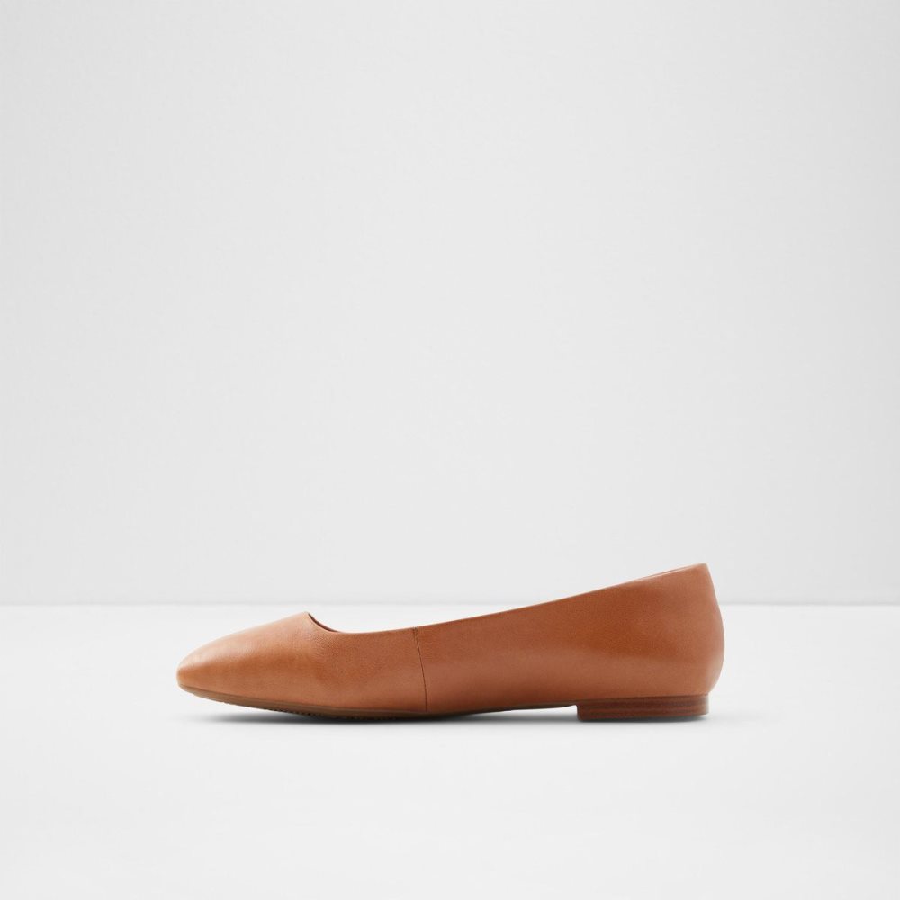 Brown Aldo Koosaflex-w Ballerina | 579014-PHQ