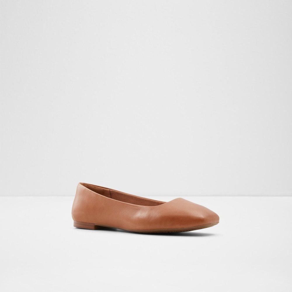 Brown Aldo Koosaflex-w Ballerina | 579014-PHQ