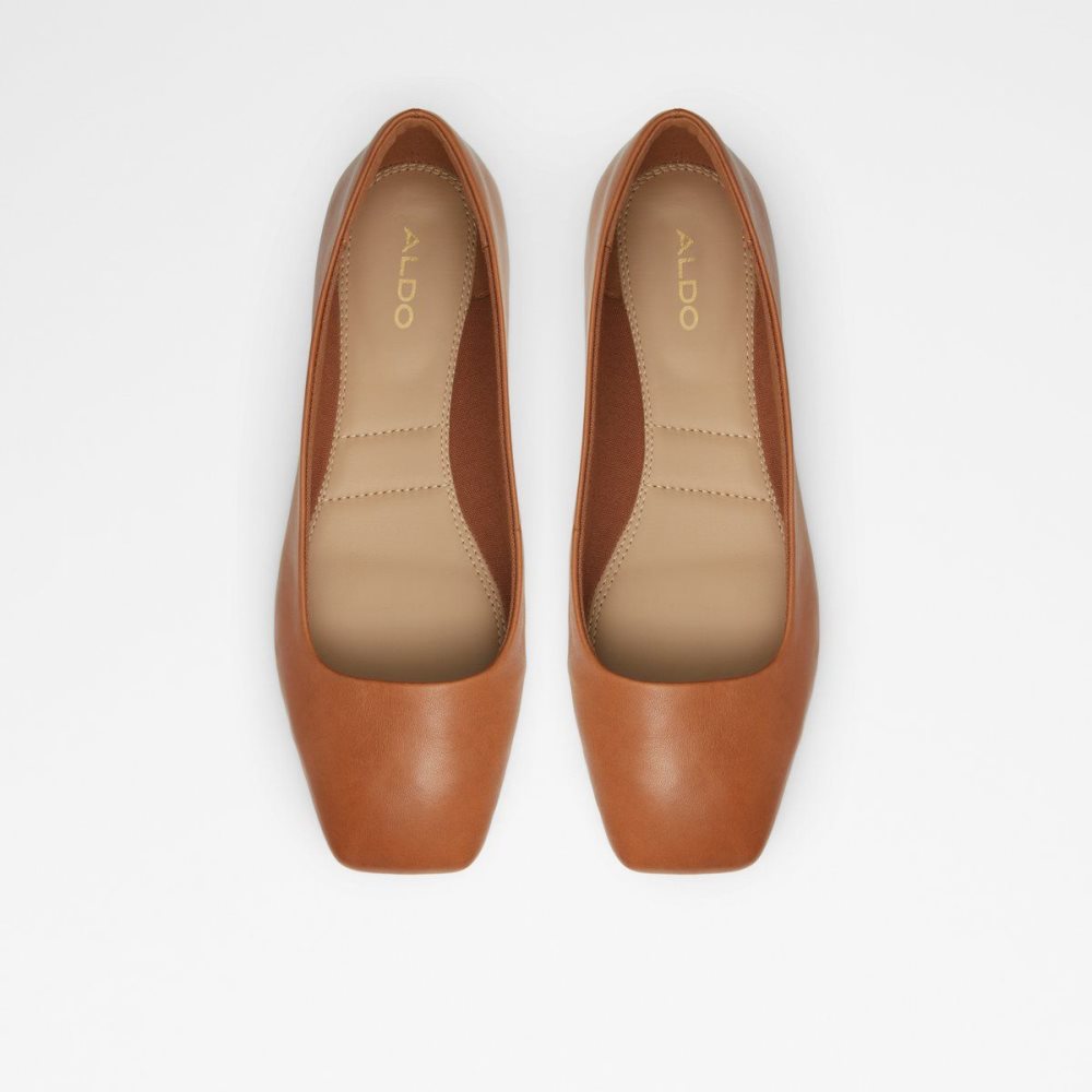 Brown Aldo Koosaflex-w Ballerina | 579014-PHQ